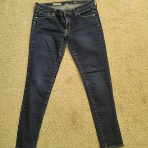 AG The Legging Ankle Super Skinny Jeans